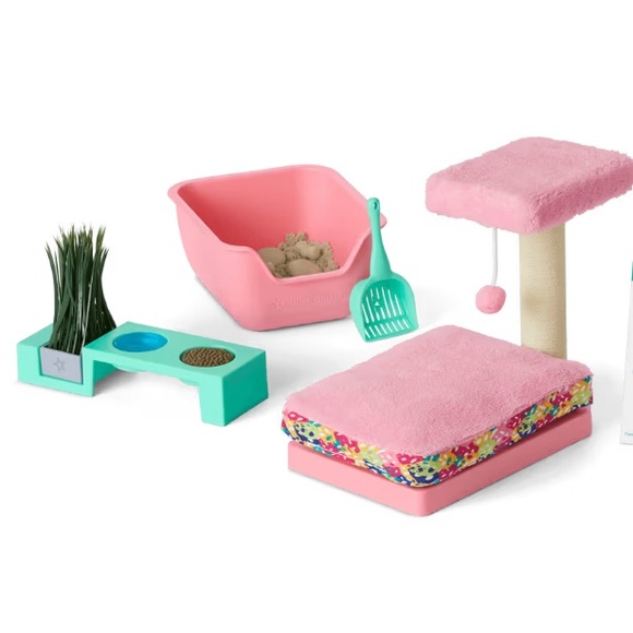 American Girl Toys American Girl Cat Care Essentials Poshmark